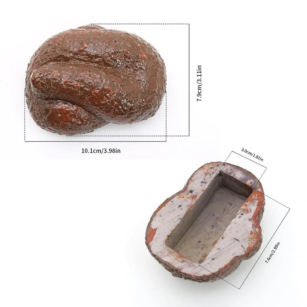 SafeRock Outdoor Versteckter Schlüsseltresor