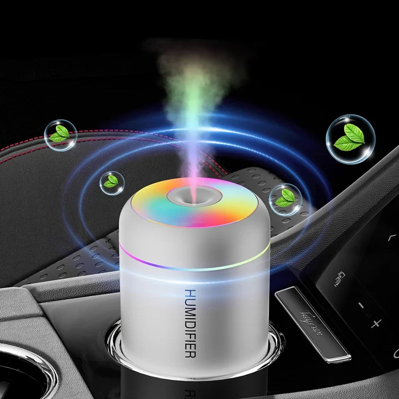 BreezeFlow – Minifeuchter für Autos und Luftreiniger