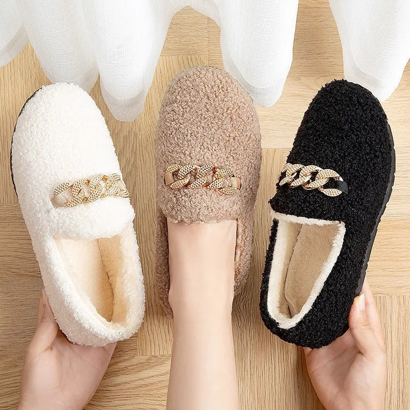 Holly - Bequeme Schuhe mit strapazierfähiger Außensohle und Schnalle