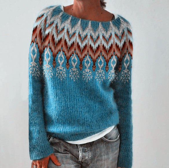 Jana – zeitloser Komfort-Strickpullover