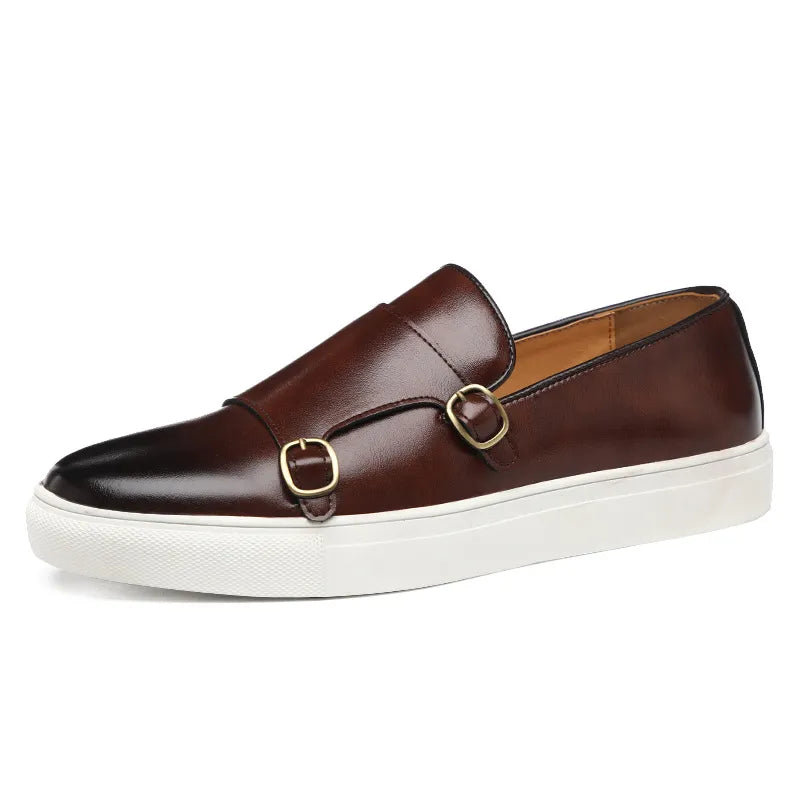Buckleon - Sofistikierte Slipper mit Schnalle