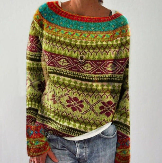 Jana – zeitloser Komfort-Strickpullover