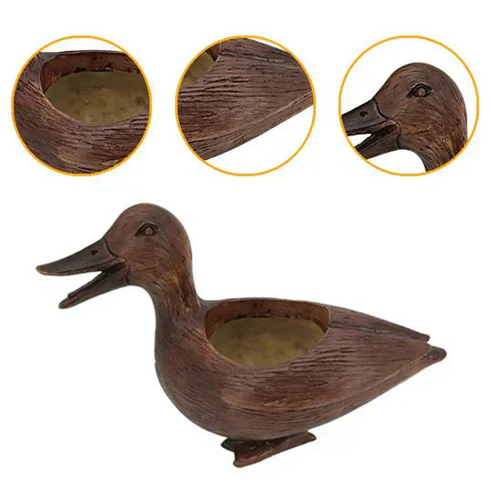 DucklingBloom – Lustige andenförmige Pflanze Topf