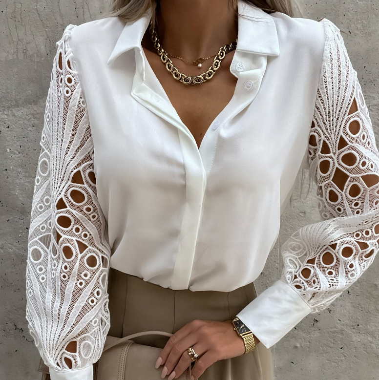 Andrea - Elegante Bluse für Damen