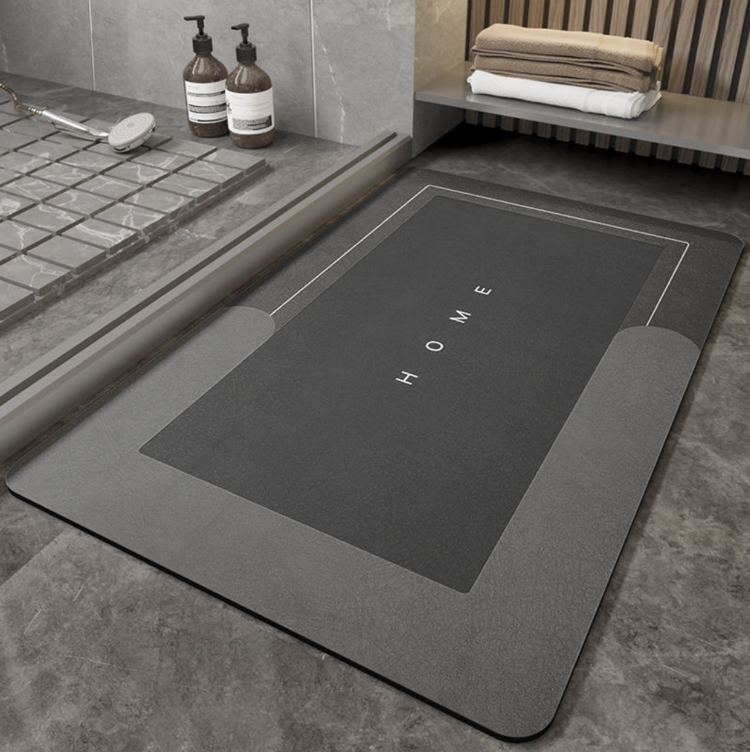 SafeStep - Ultra-absorbierende rutschfeste Badematte für ein sicheres und sauberes Badezimmer