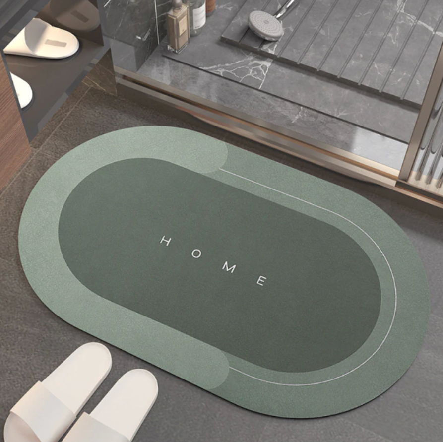 SafeStep - Ultra-absorbierende rutschfeste Badematte für ein sicheres und sauberes Badezimmer