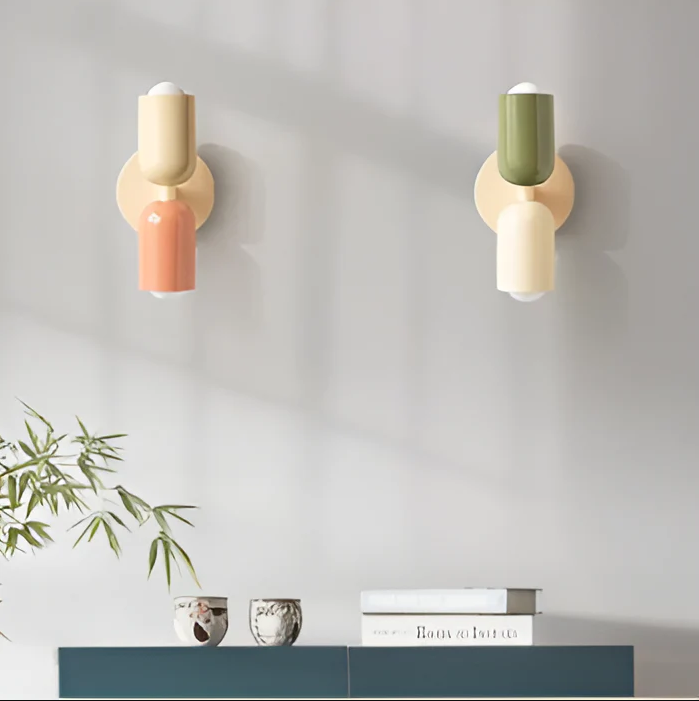 LumiGlow - Doppelseitige Vintage Moderne Wandleuchte