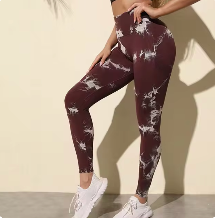 Sandra - Hochtaillierte Flex-Leggings