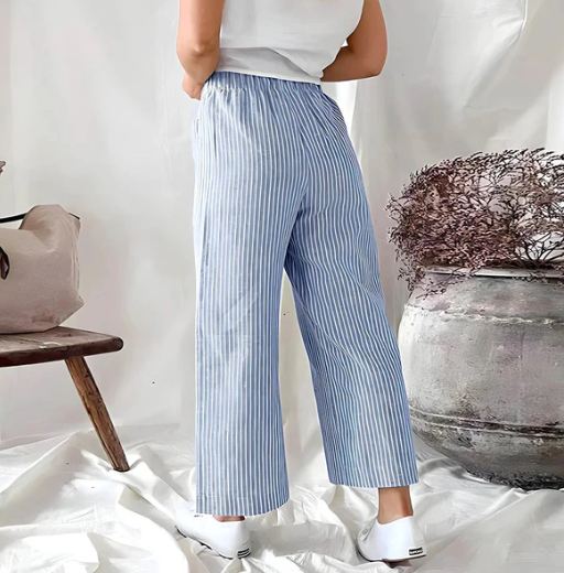 Verena – Schicke und lässige gestreifte Hose