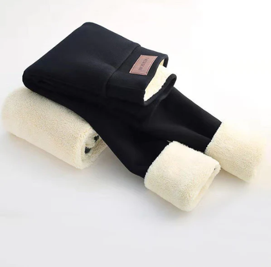 Maria - Kuschelige Thermo-Leggings aus Fleece