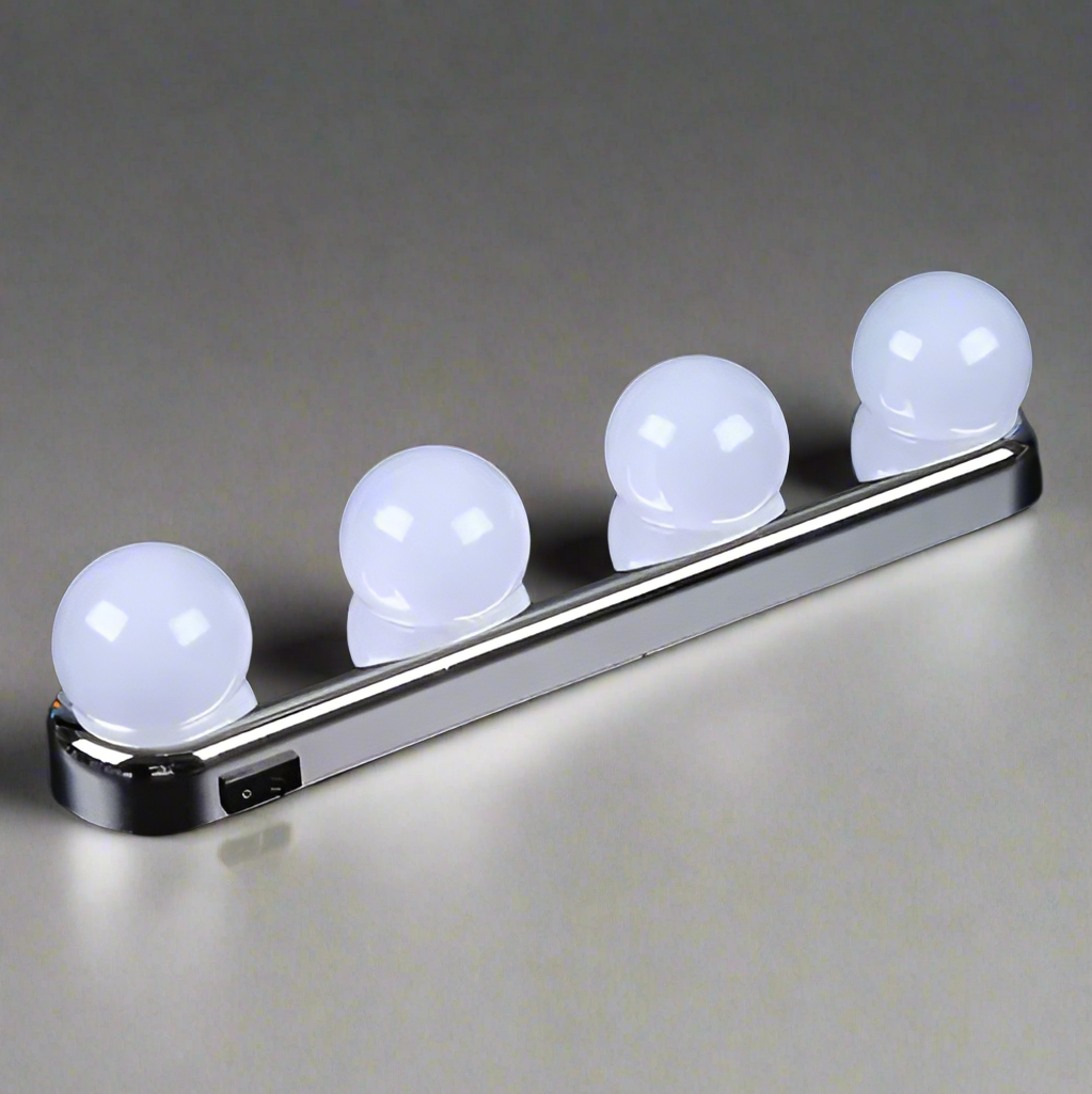 LumiGlow Tragbare LED-Schminkleuchte