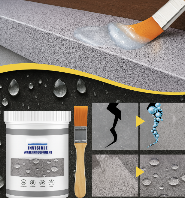 AquaSeal – Flüssigversiegelung für Dach, Wand & Rohr