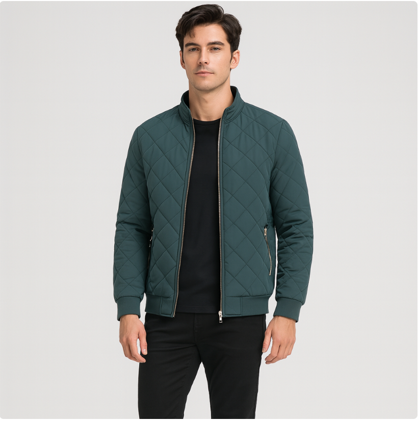 Tobias | Gesteppte Winterjacke für Herren