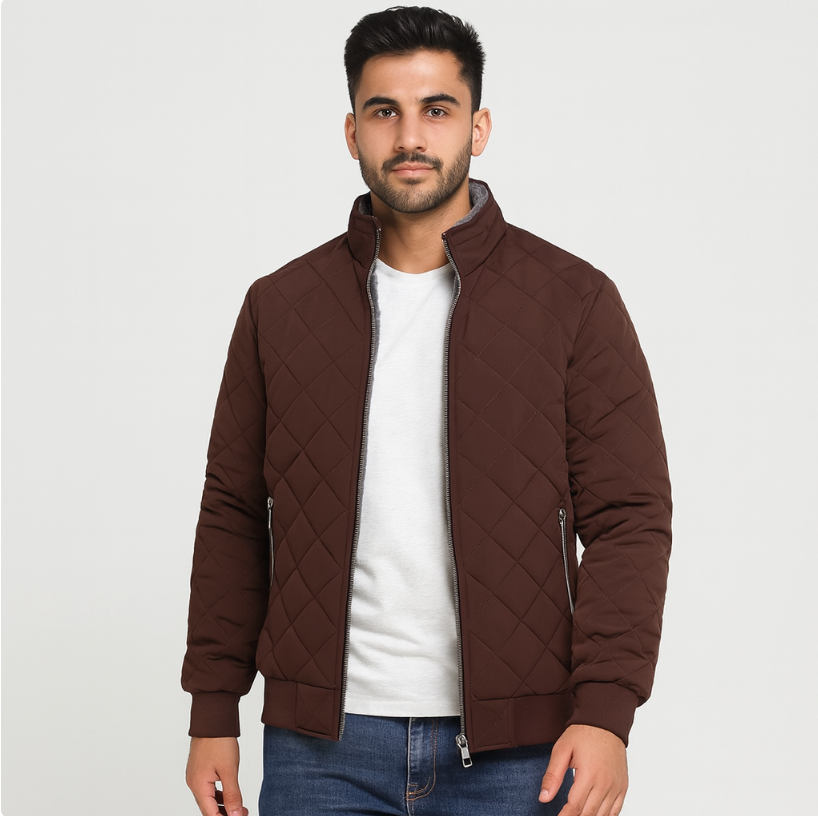 Tobias | Gesteppte Winterjacke für Herren