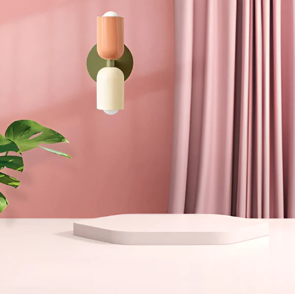 LumiGlow - Doppelseitige Vintage Moderne Wandleuchte