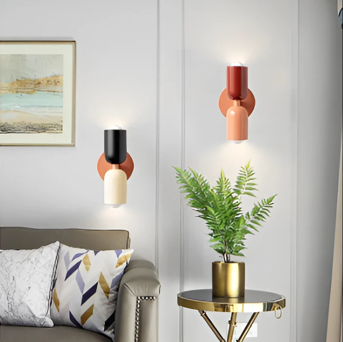 LumiGlow - Doppelseitige Vintage Moderne Wandleuchte