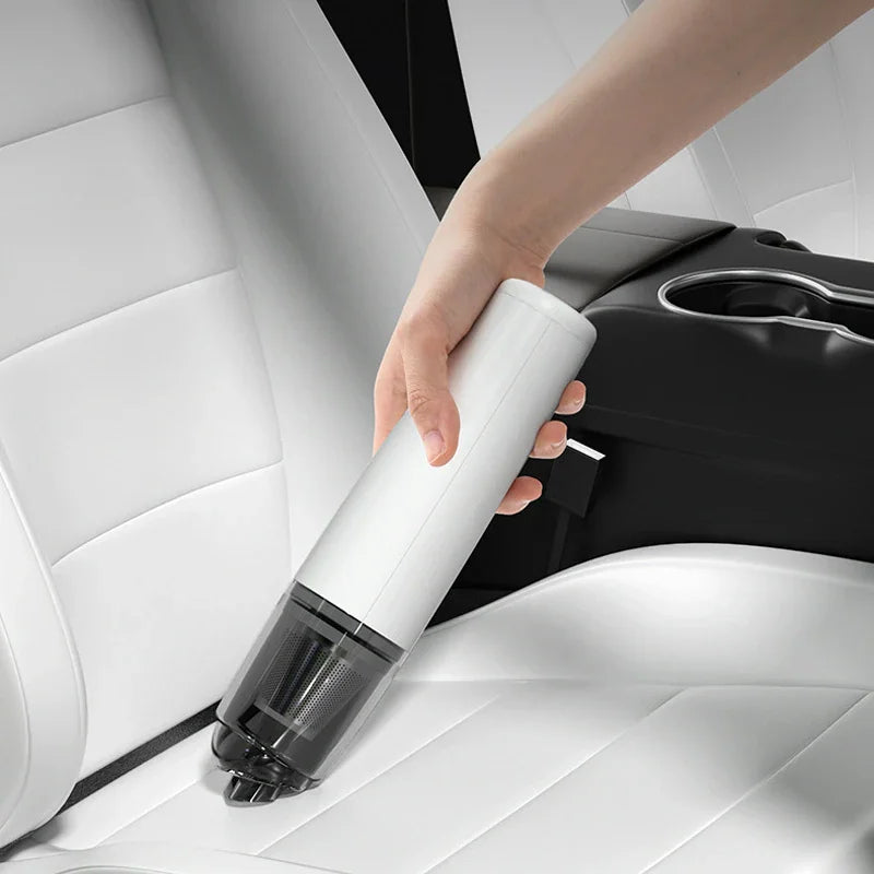 VacuEase - Eleganter und kabelloser Handstaubsauger für eine einfache Reinigung von Zuhause und Auto