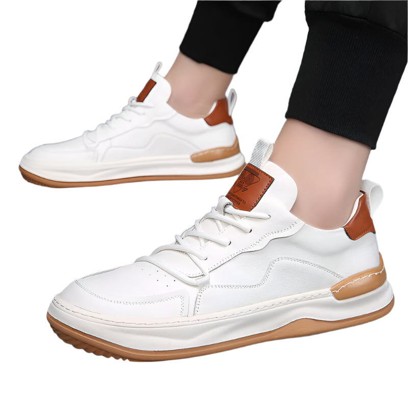 Max - Schuhe aus echtem Leder