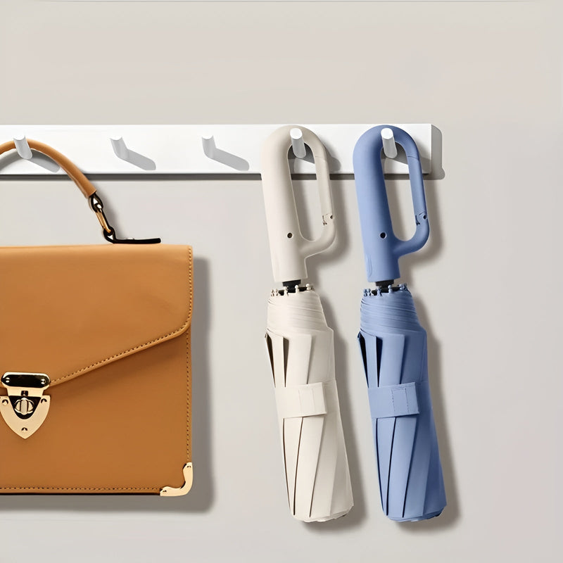 Kompakter, tragbarer Regenschirm – Schutz vor alltäglichen Wetterbedingungen