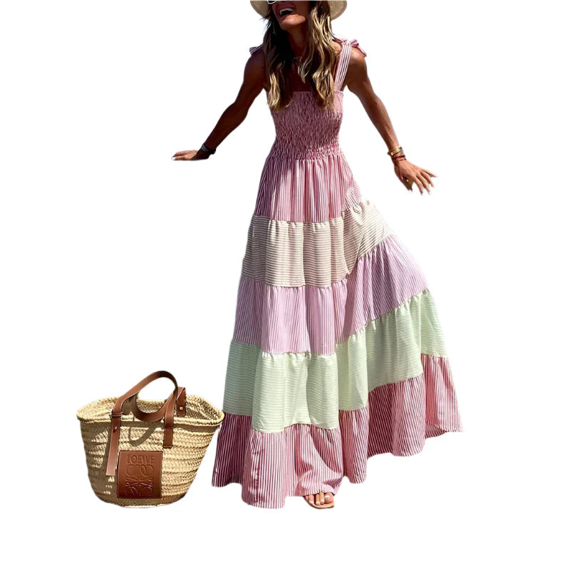 Leonore - Bohemian Maxikleid