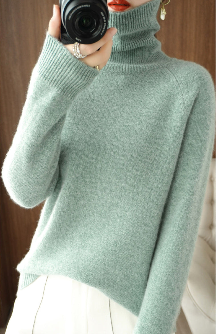 Freja - Weicher und warmer Kaschmirpullover