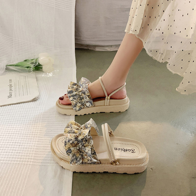 Sylvia - Wildleder Sandalen
