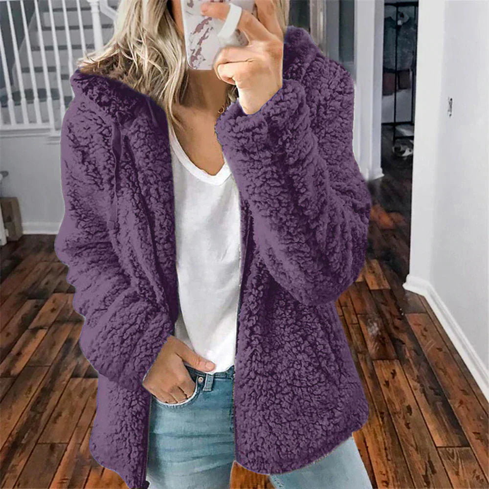Gryse - Flauschige Kapuzenpullover
