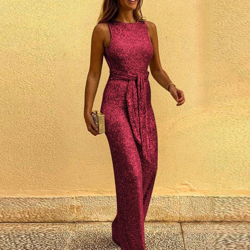 Alberte - Eleganter Jumpsuit