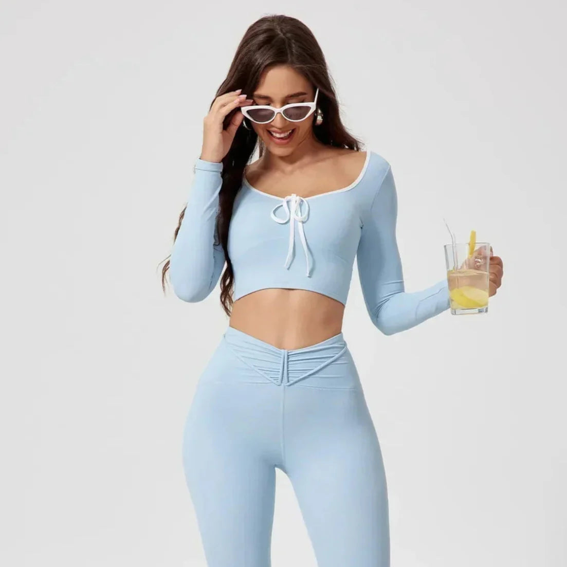Danica - Sporttop und Leggings Set