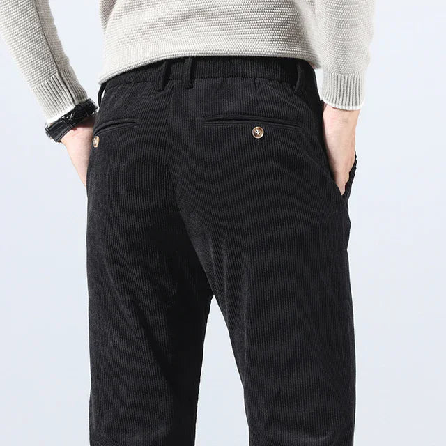 Lucas | Komfortable Chinos aus Cordstoff für Männer