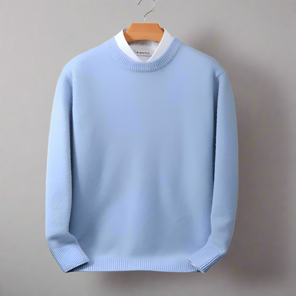 Frank | Klassische Strickpullover für Männer