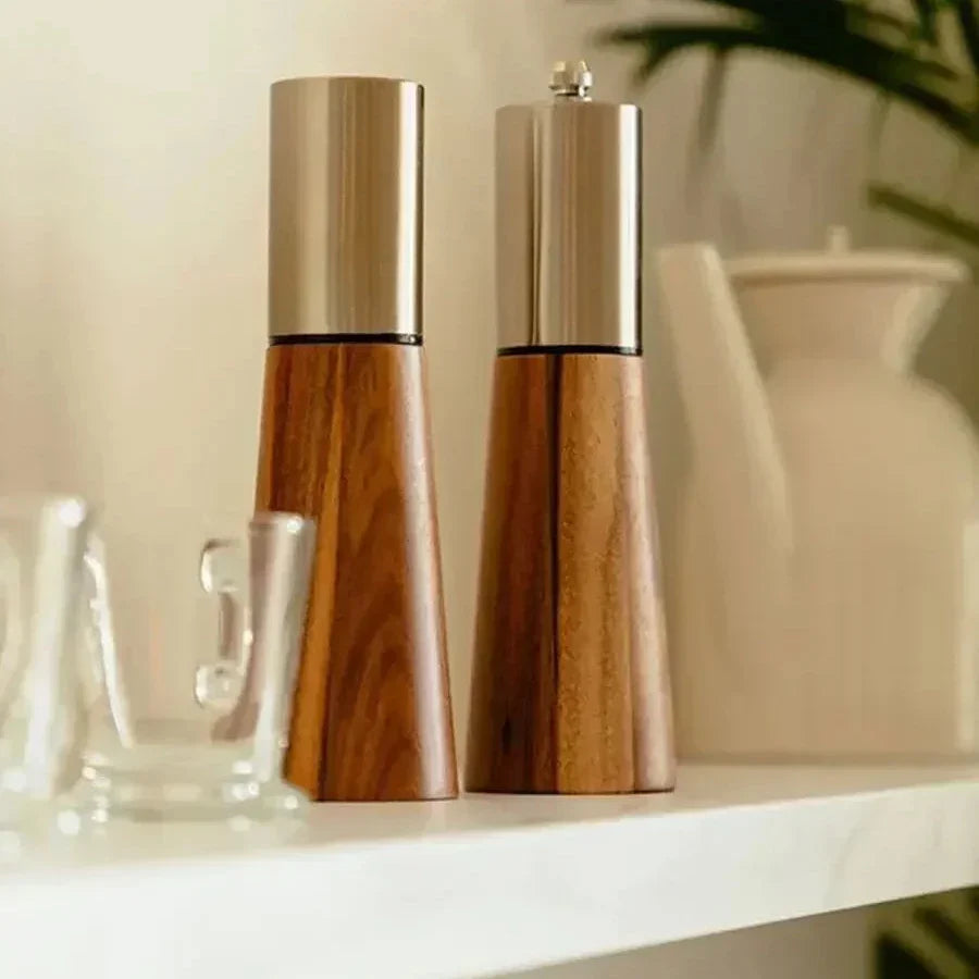 Herbelle - Elegante Pfeffermühle für frisch gemahlenen Geschmack