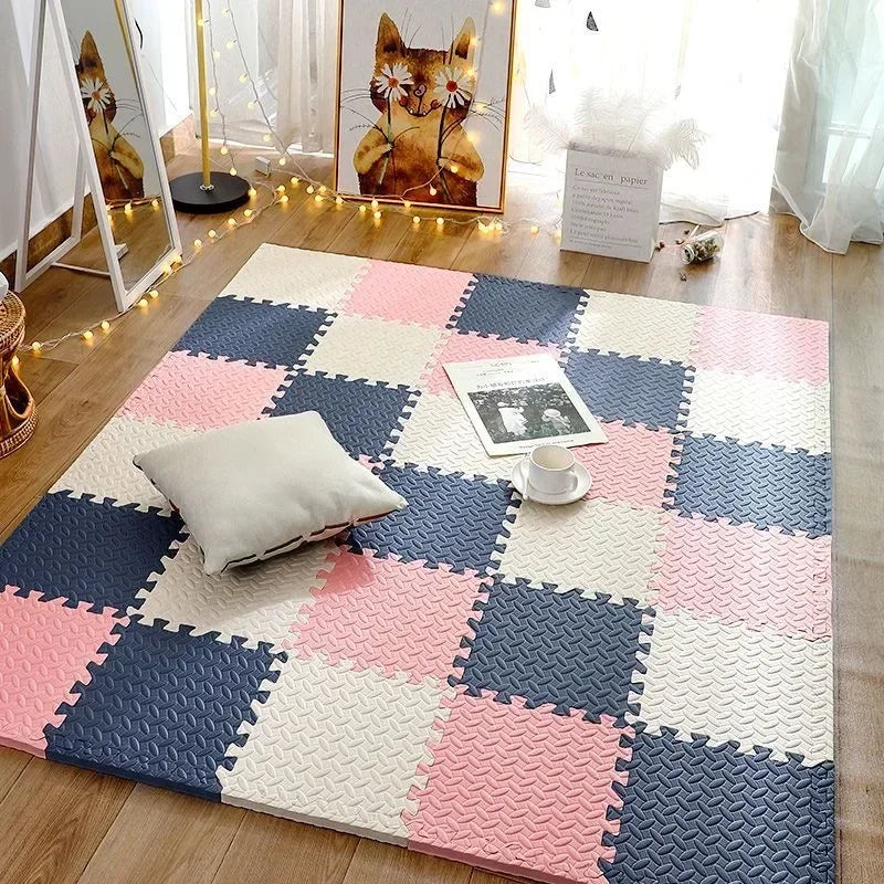 ColourPop PlayMats – Lebhafte Schaumstoff Baby-Spielmatte-Puzzle