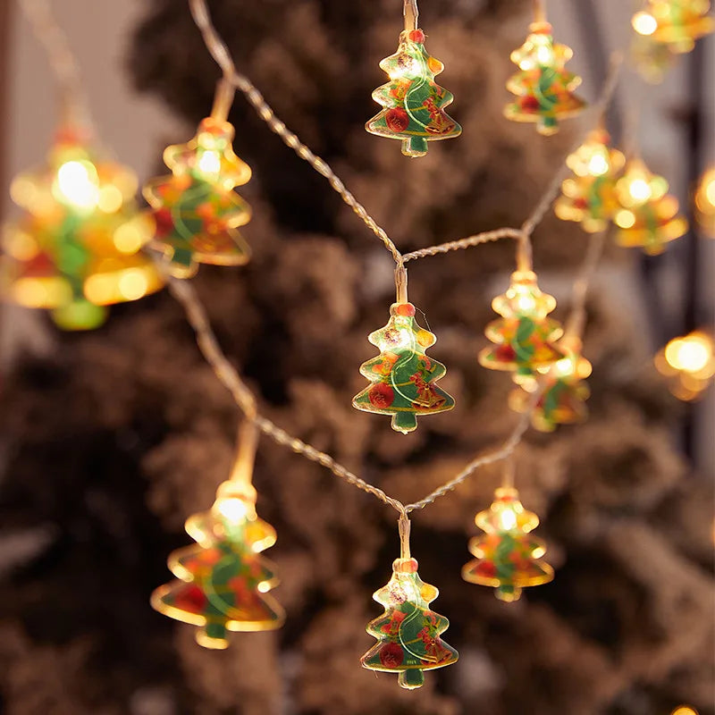 Christbaumbeleuchtung LED Lichterkette