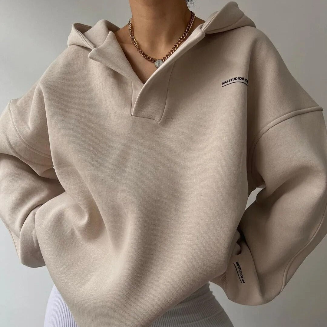 Karla – Kapuzenpullover mit lockerer Passform