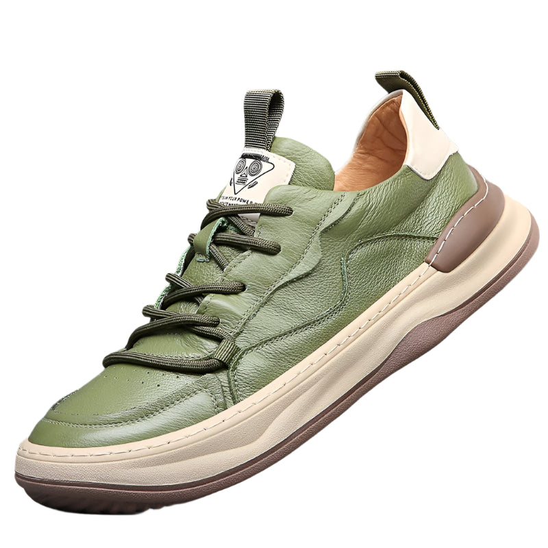 Max - Schuhe aus echtem Leder