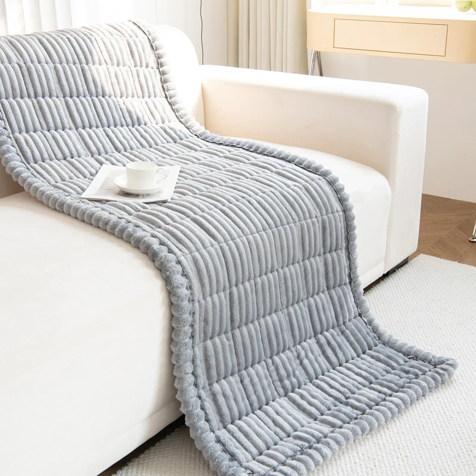 SoftexLux | Premium Plys Sofabezug