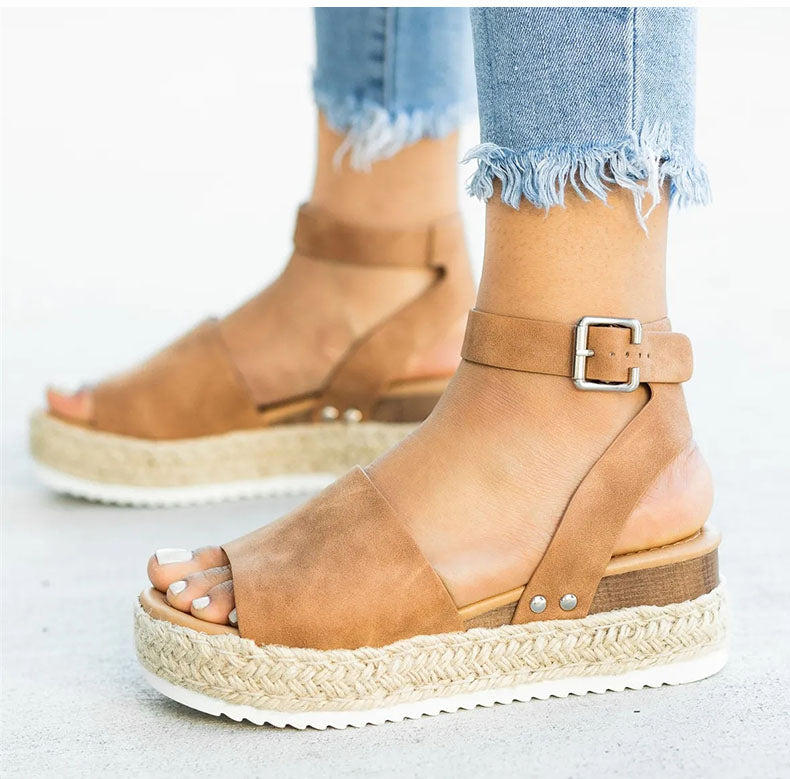 Larissa - Elegante Sandalen mit offener Zehe