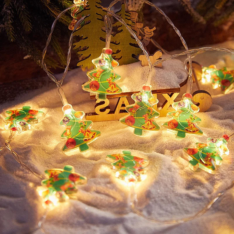Christbaumbeleuchtung LED Lichterkette