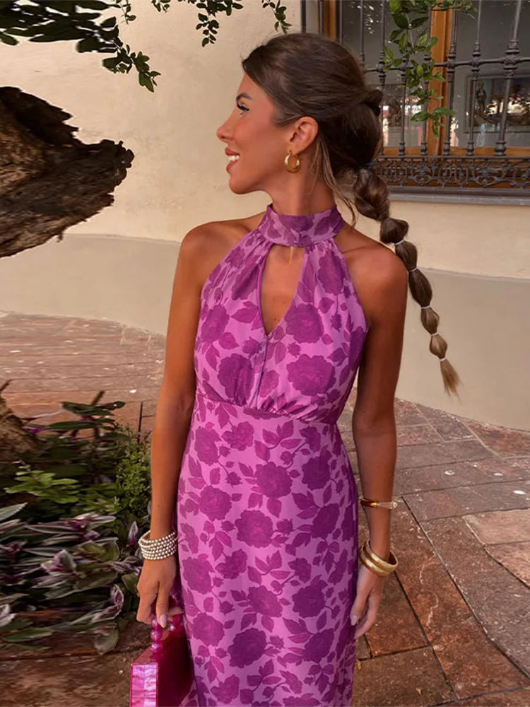 Hera - Lange Sommerkleid