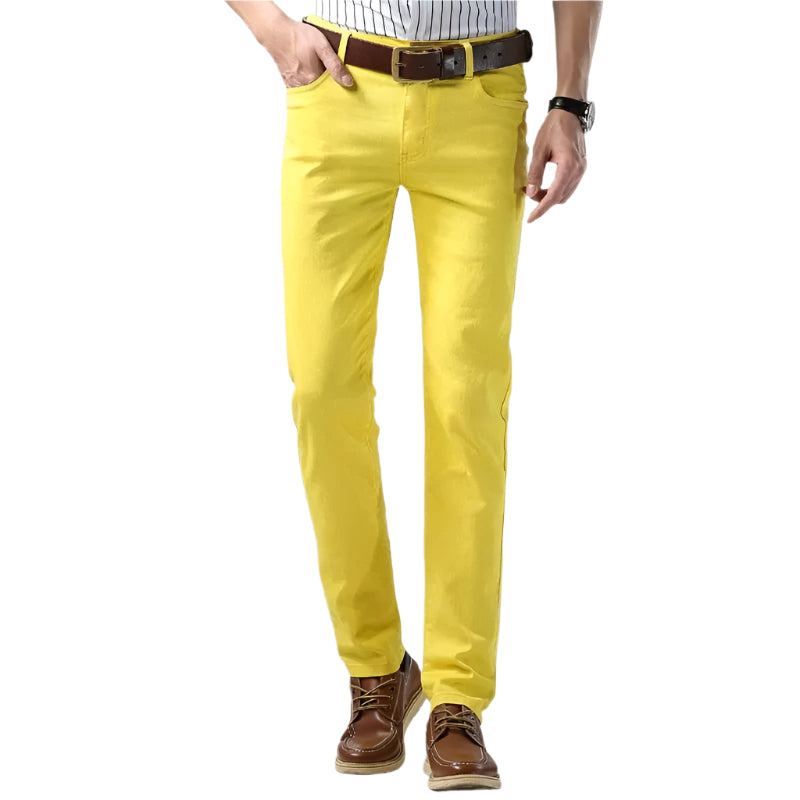Martin – Legere Slim-Fit-Hosen