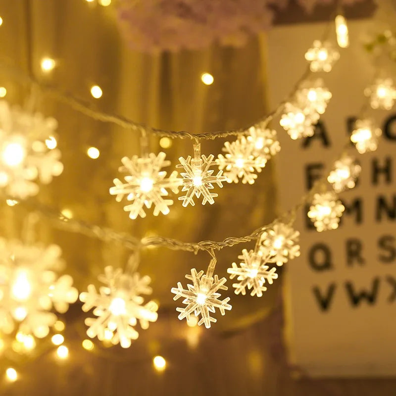 Christbaumbeleuchtung LED Lichterkette