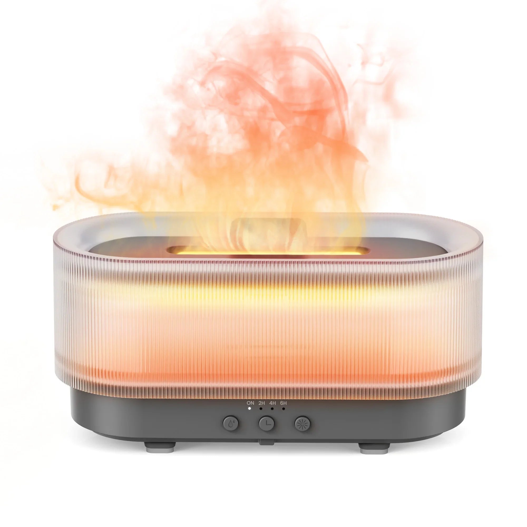 BrelioMist – Aromatherapie Ultraschall-Diffusor mit LED-Ambianzzus-Licht