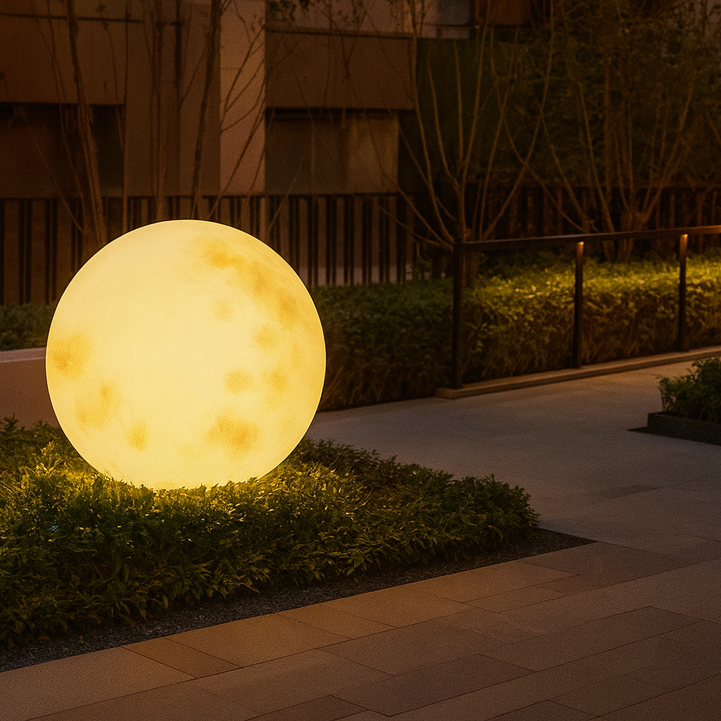 Solivra | Strahlende Mondlampe