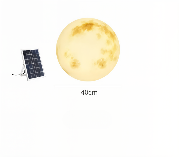 Solivra | Strahlende Mondlampe