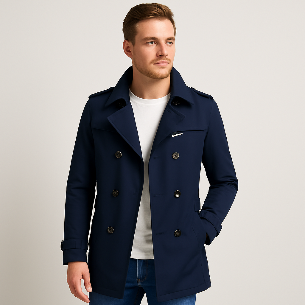 Stefan | Zeitloser Trenchcoat