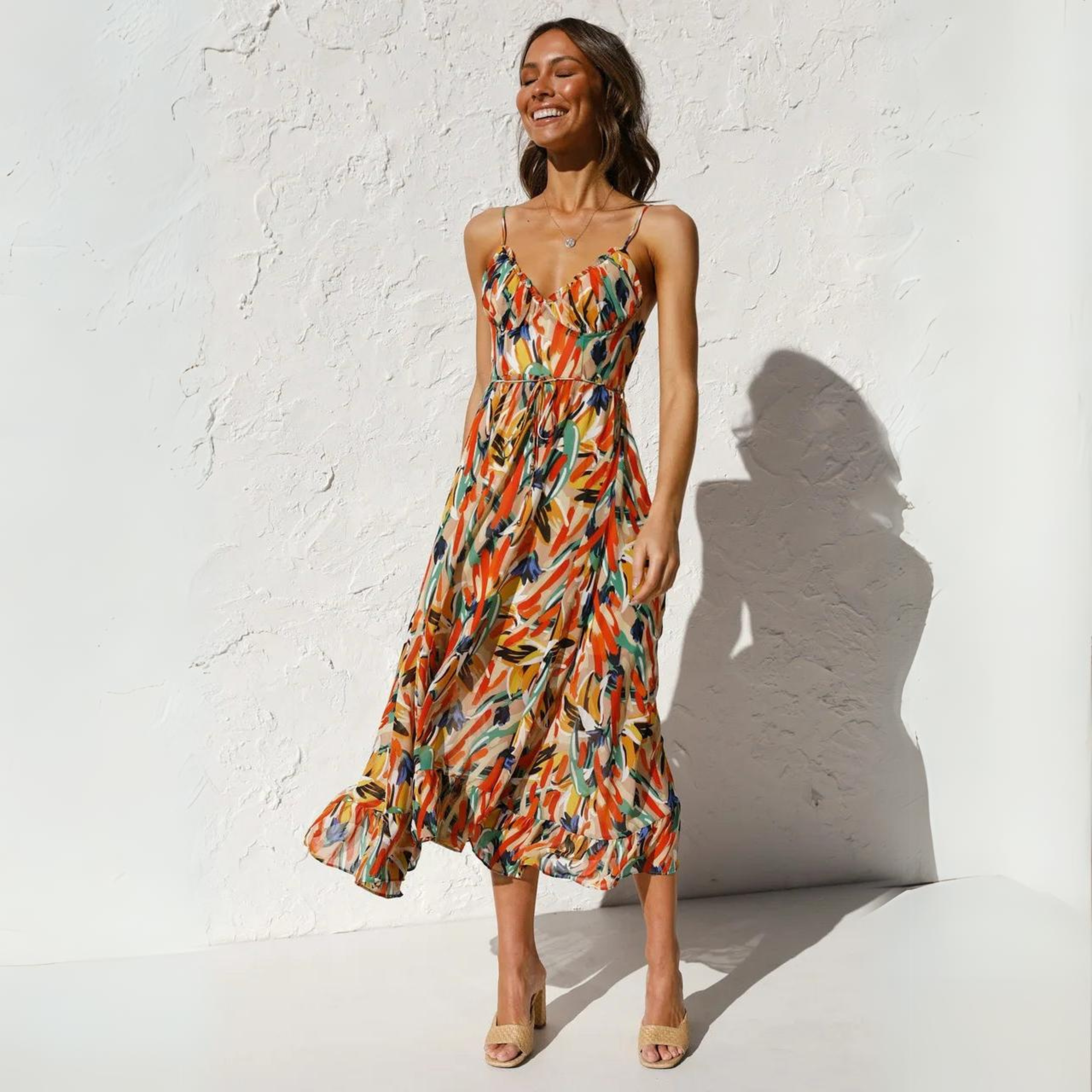 Jella - Auffälliges Sommerkleid