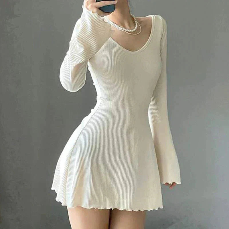 Celine - Strick Sommerkleid