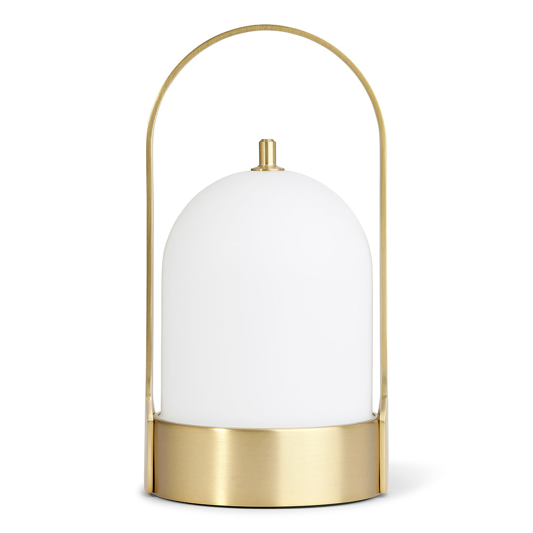 Lucenza | Premium-LED-Bordlampe aus Messing