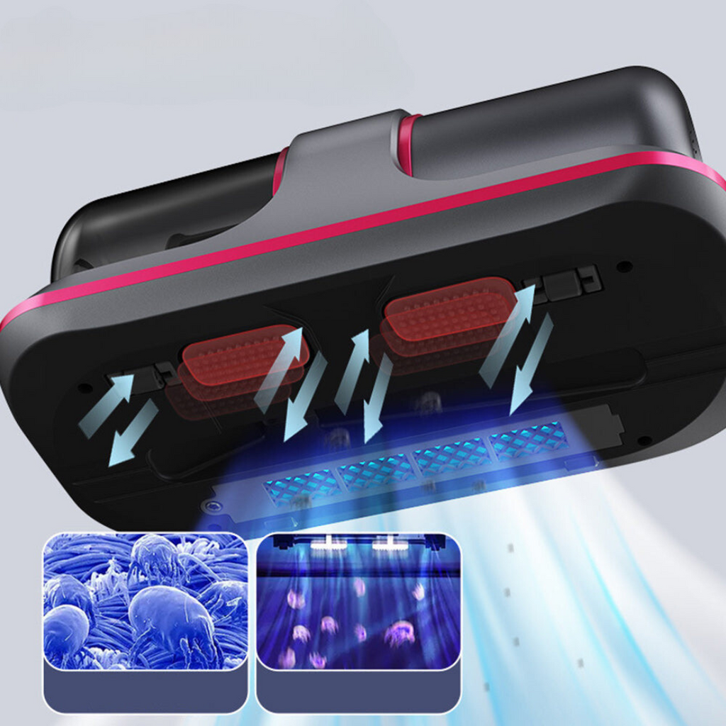 DustAway leistungsstarker UV-Staubsauger für ein staubfreies Zuhause